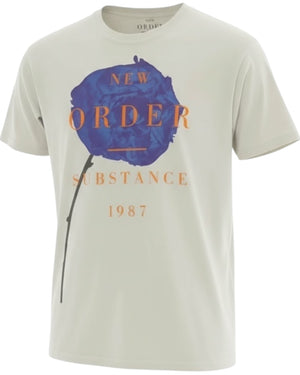 NEW ORDER - SPRING SUBSTANCE Washed Tee