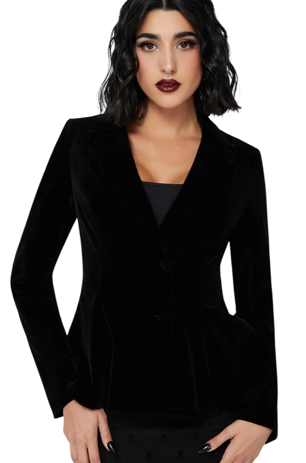 Killstar- Veil Of Darkness Blazer