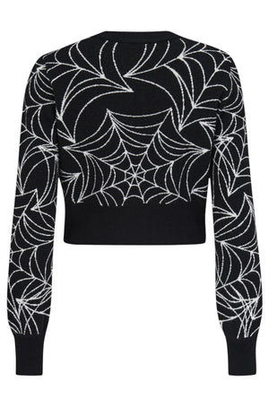 Killstar - Dark Angle Dottie Cardigan