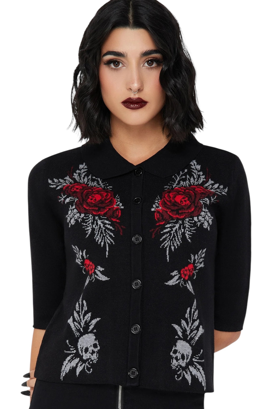 Killstar - Batty Blaze Cardigan