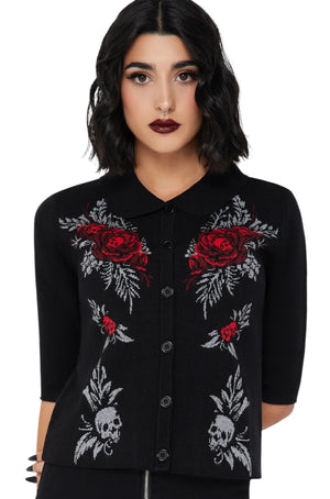 Killstar - Batty Blaze Cardigan