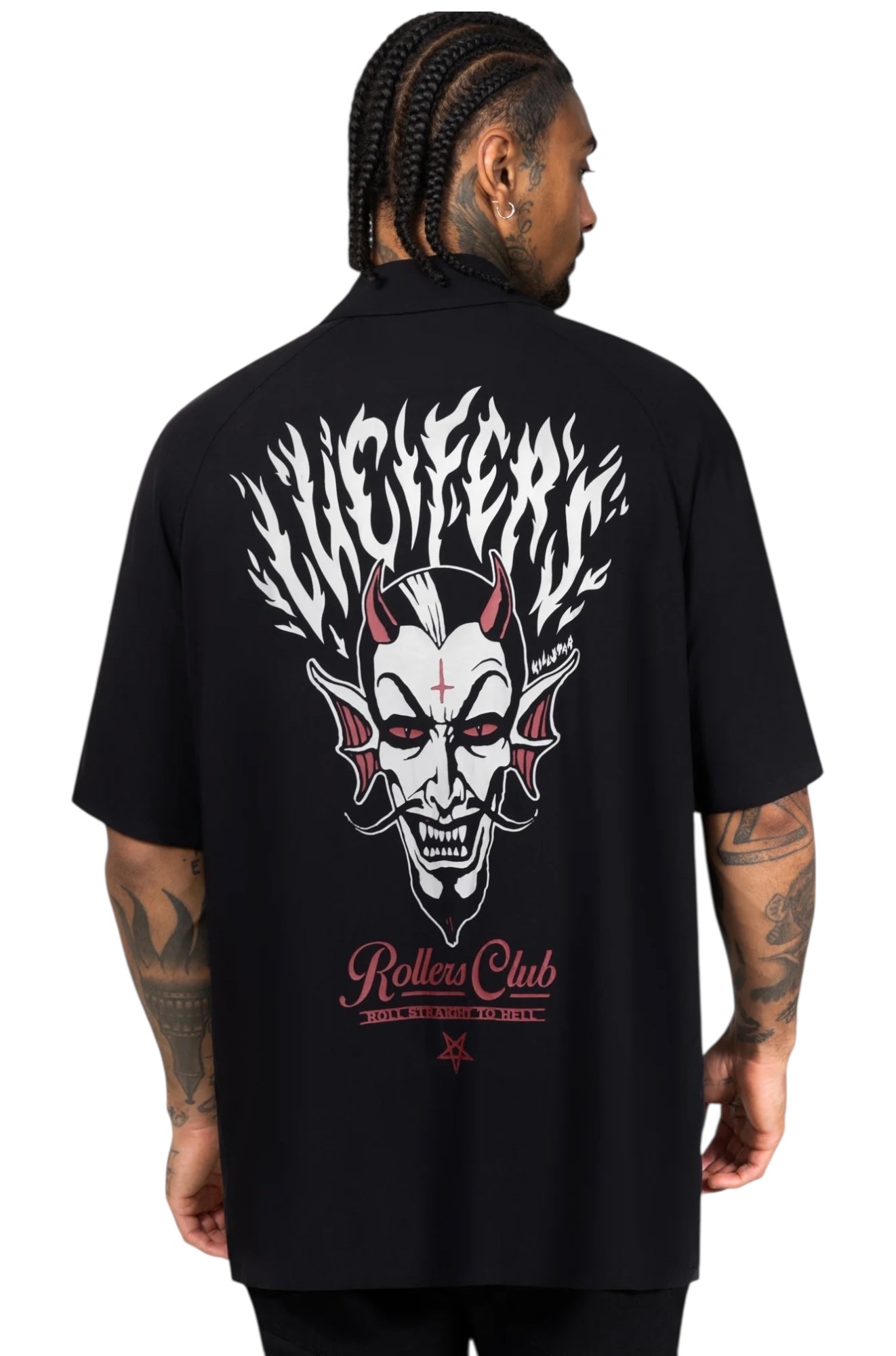 Killstar - Lucifer’s Rolling Club Shirt