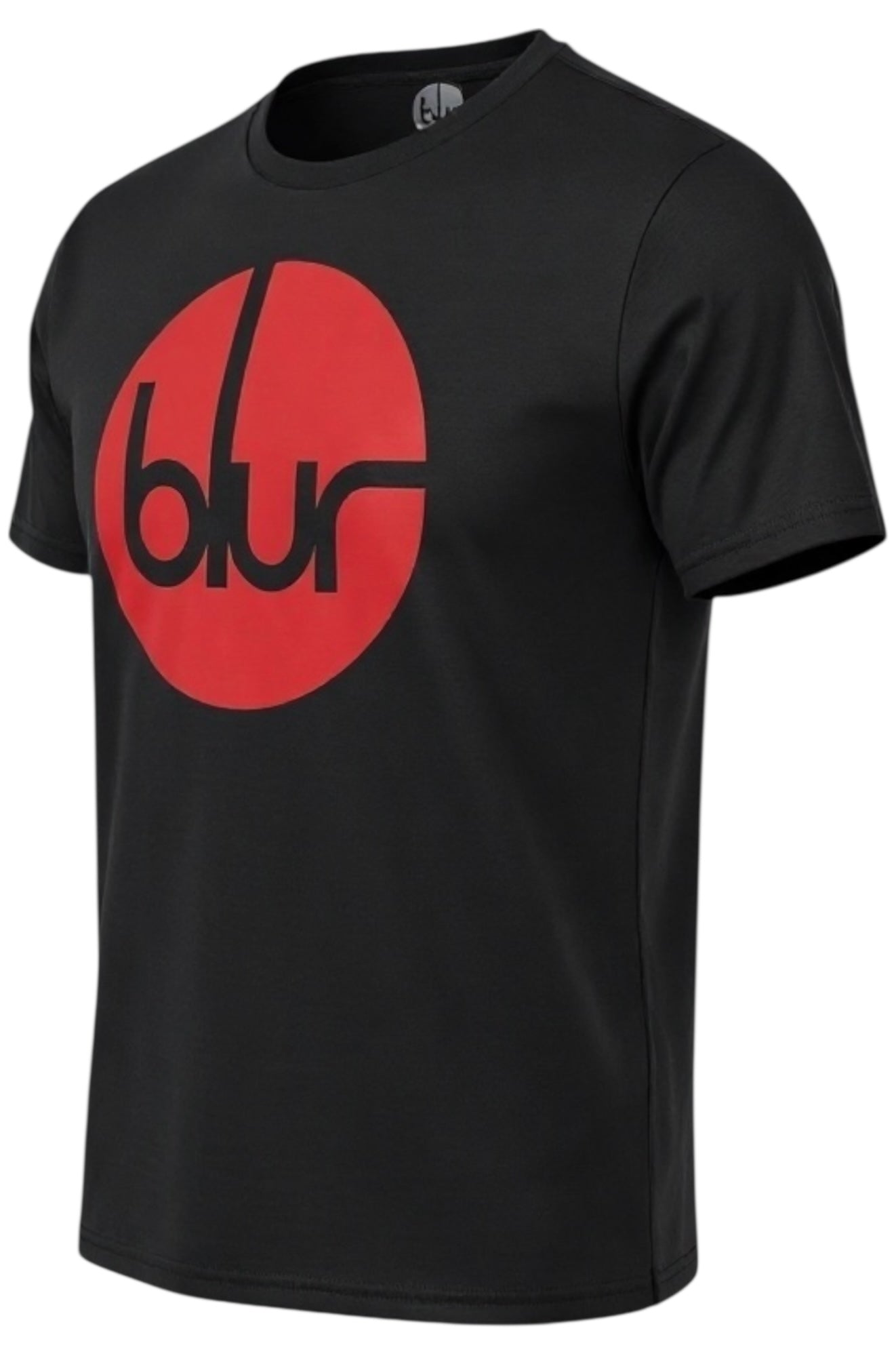 Blur Red Circle Logo Unisex Tee