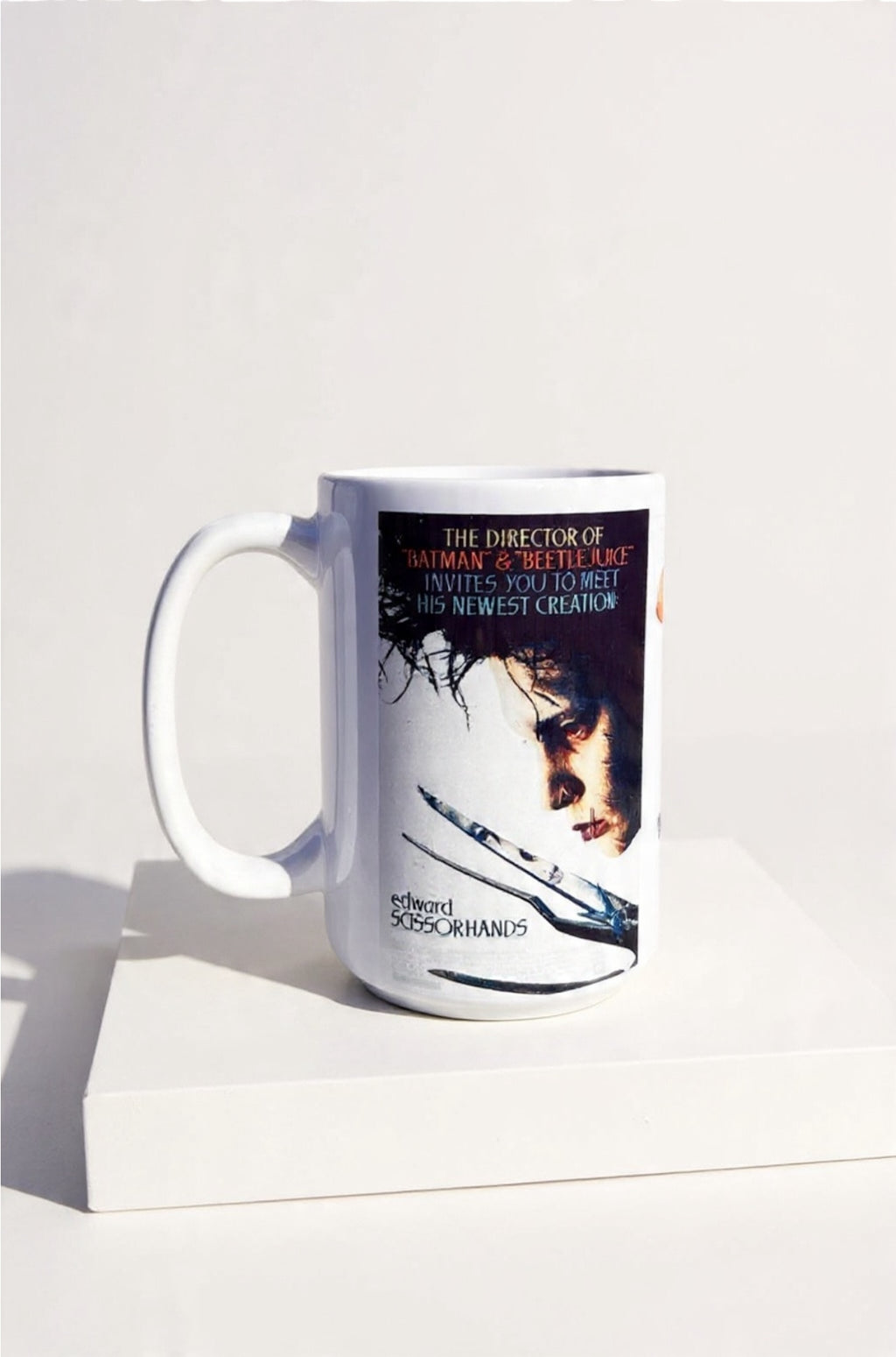 Johnny Depp - cult classic trio on one mug