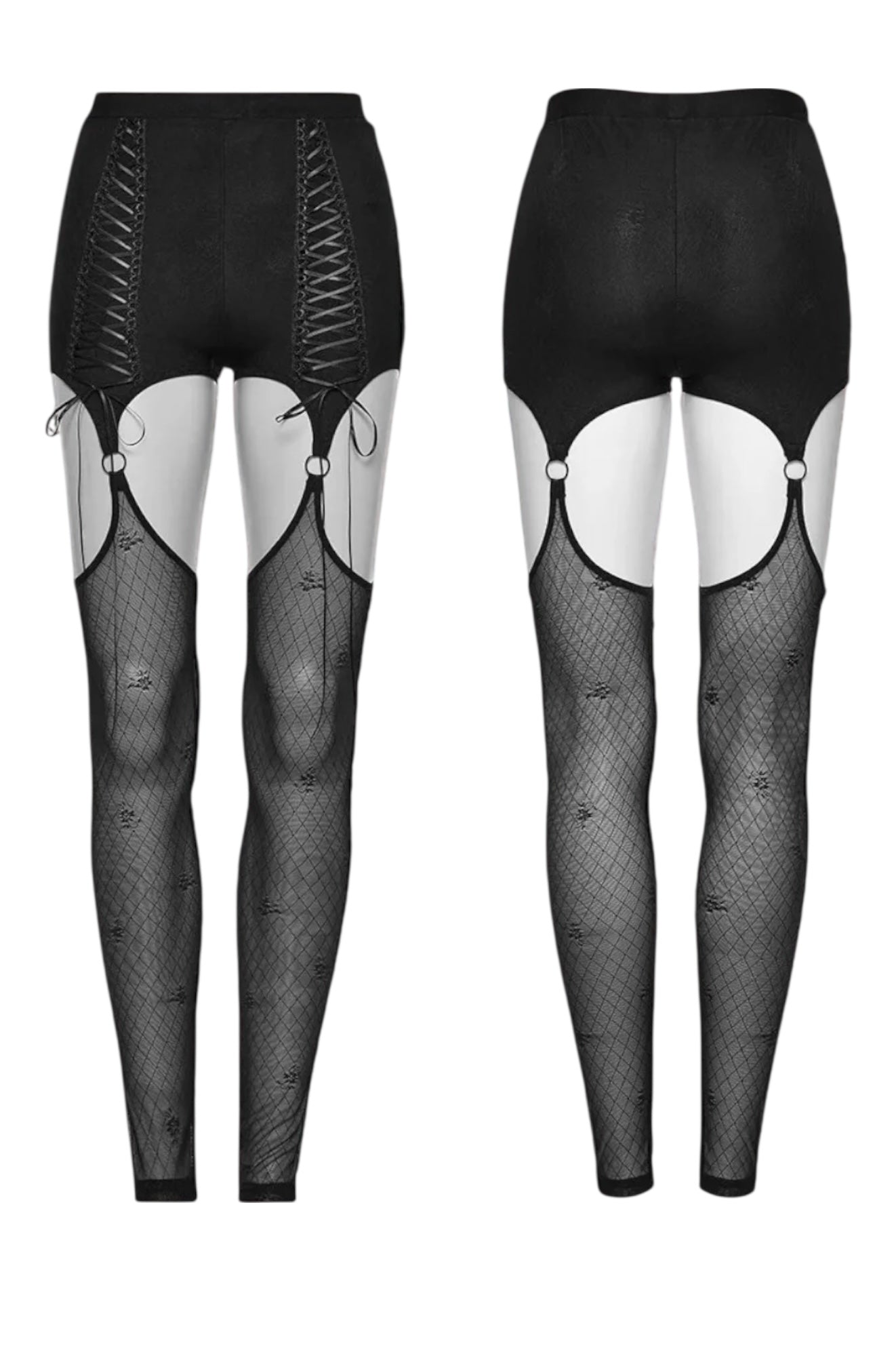 Punk Rave - Whitby Leggings