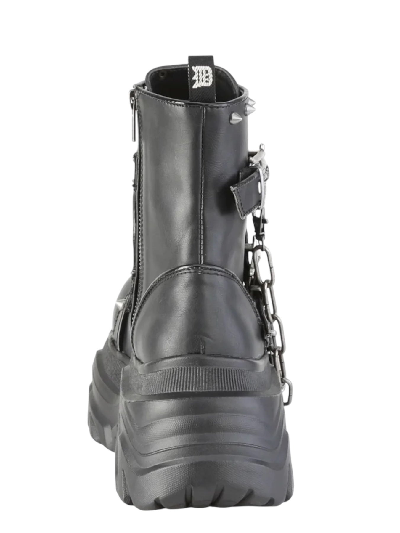 Demonia Cult - ECHO-60 Flare Platform Ankle Boot