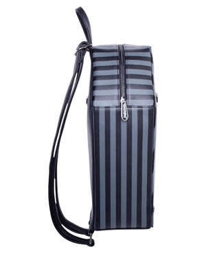 Rock Rebel - Striped Coffin Backpack