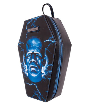 Rock Rebel - Frankenstein Coffin Backpack