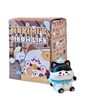 Hakimi's Meow Life Cat Figurine Blind BOX