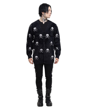 Killstar - Skull Smasher Cardigan