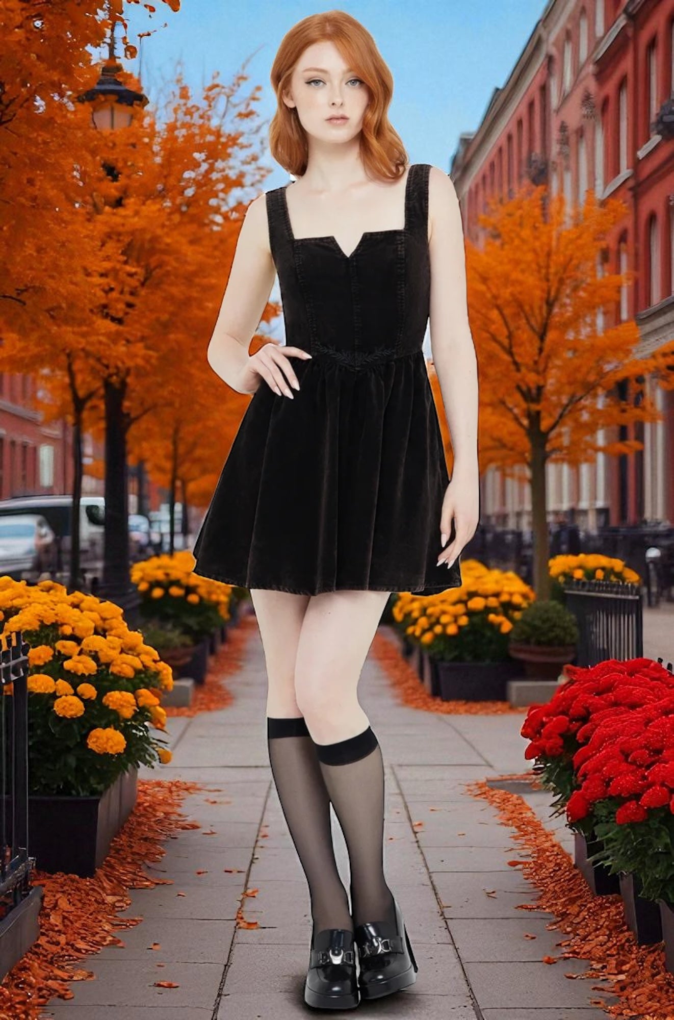 Killstar - Elderroot Mini Dress