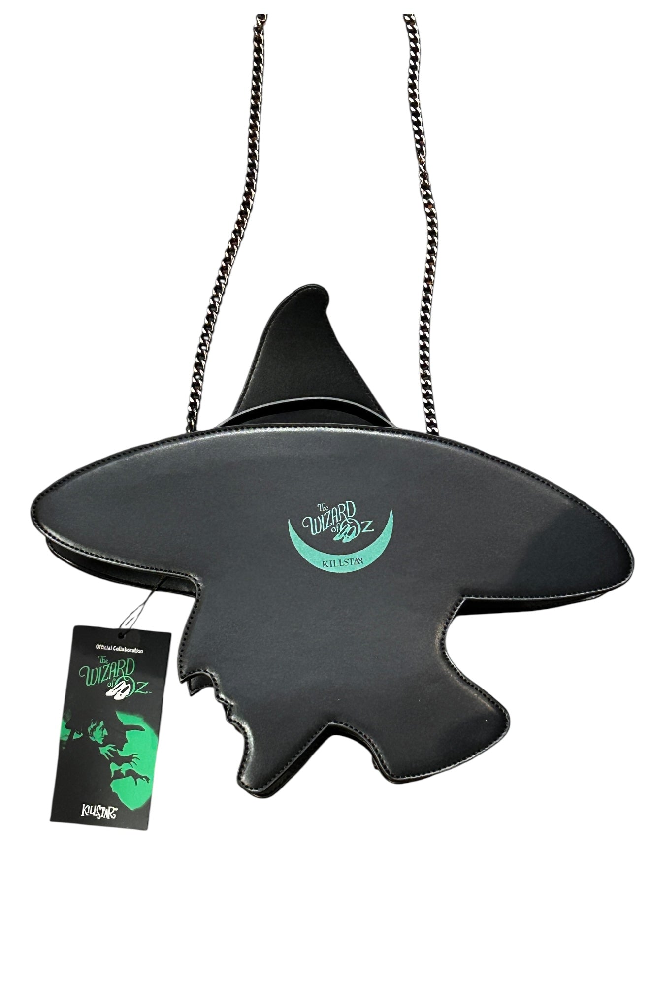 Killstar x The Wizard of OZ - Wicked Witch Shaped Handbag