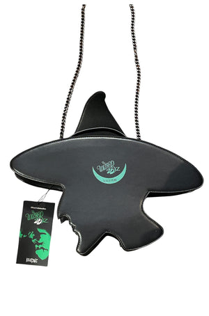 Killstar x The Wizard of OZ - Wicked Witch Shaped Handbag