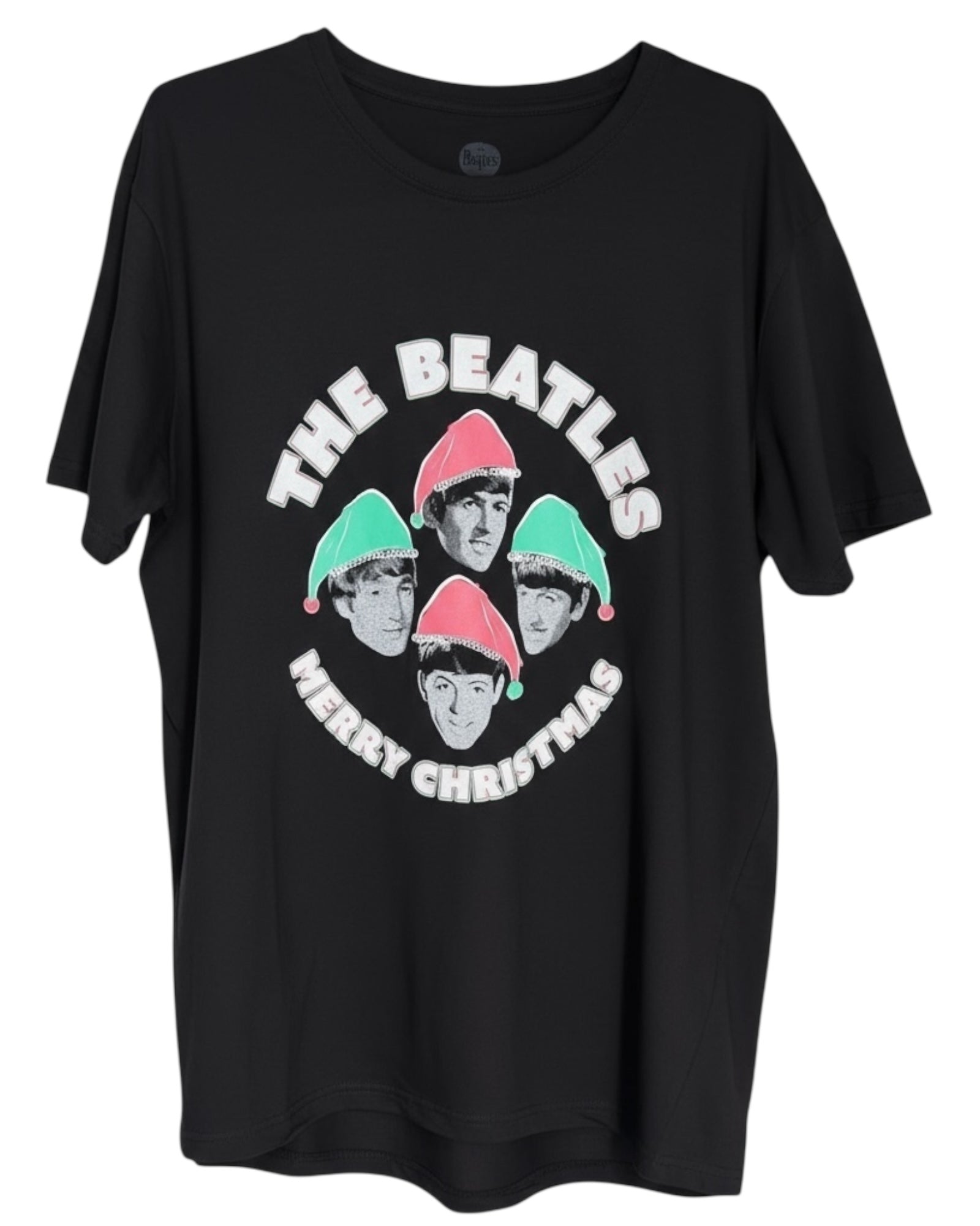 The Beatles Merry Christmas Unisex Tee
