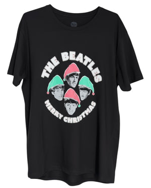 The Beatles Merry Christmas Unisex Tee