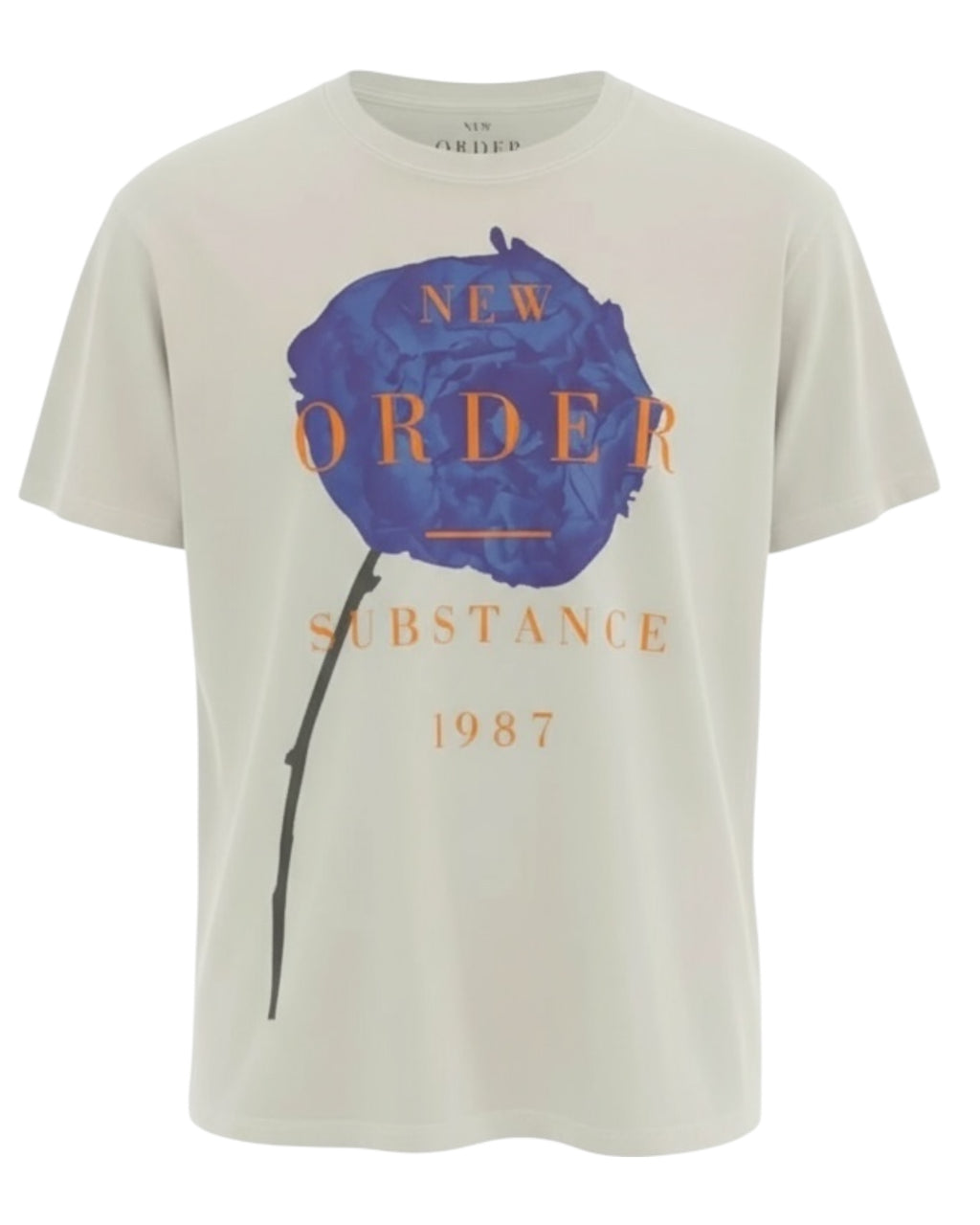NEW ORDER - SPRING SUBSTANCE Washed Tee