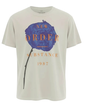NEW ORDER - SPRING SUBSTANCE Washed Tee