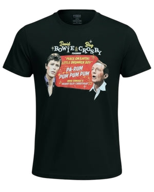 (Unisex) DAVID BOWIE & Bing Crosby Tee