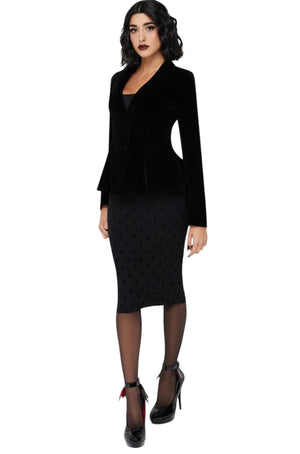 Killstar- Veil Of Darkness Blazer