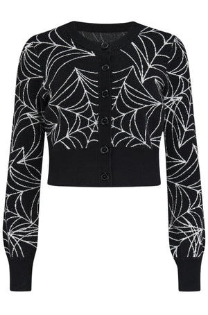 Killstar - Dark Angle Dottie Cardigan