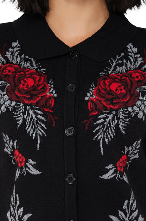 Killstar - Batty Blaze Cardigan