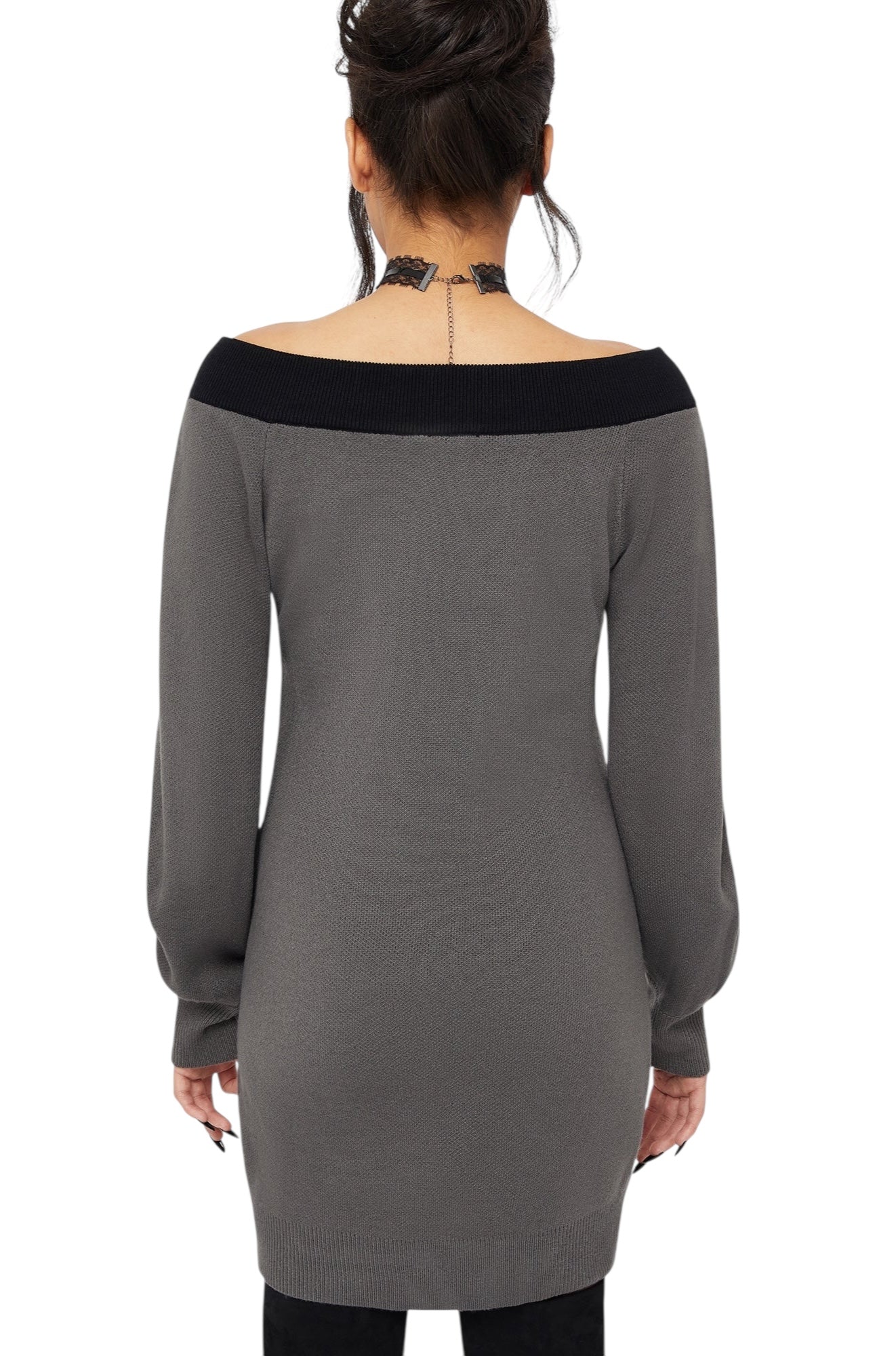 Killstar - Skullcap Sweater Dress