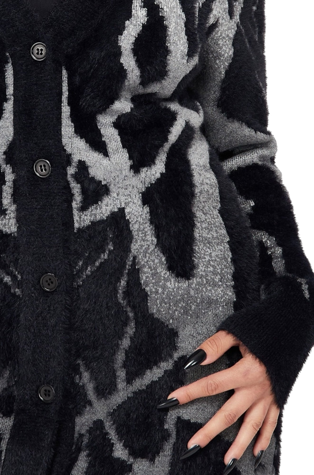 Killstar - Forest Knit Cardigan
