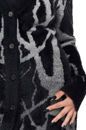 Killstar - Forest Knit Cardigan