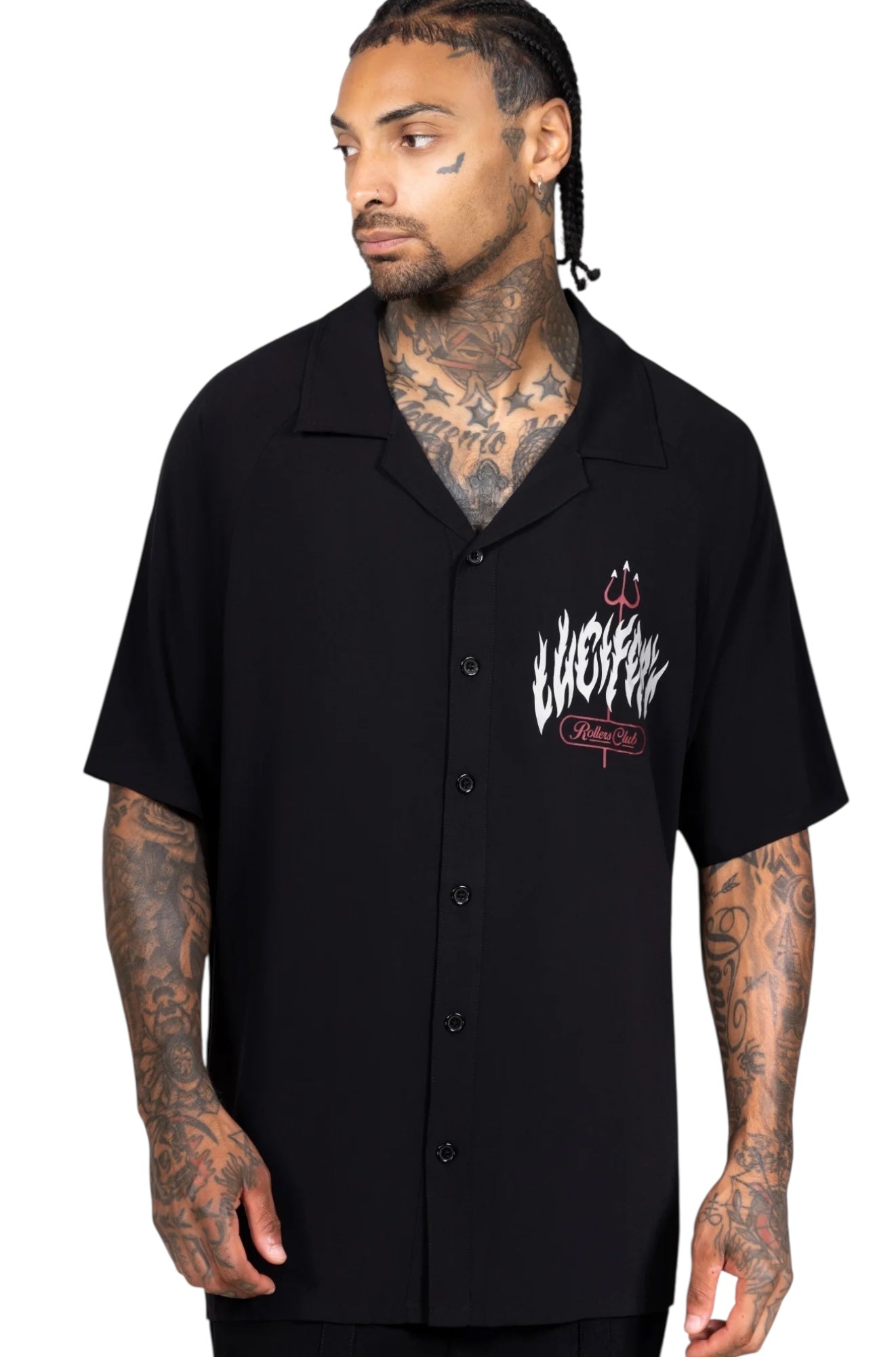 Killstar - Lucifer’s Rolling Club Shirt