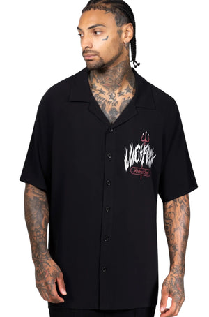 Killstar - Lucifer’s Rolling Club Shirt
