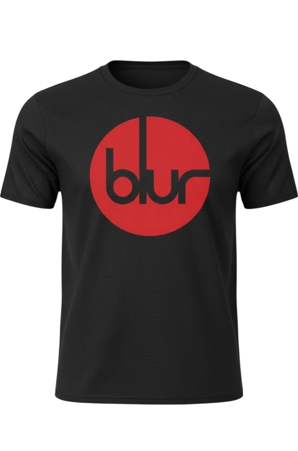 Blur Red Circle Logo Unisex Tee