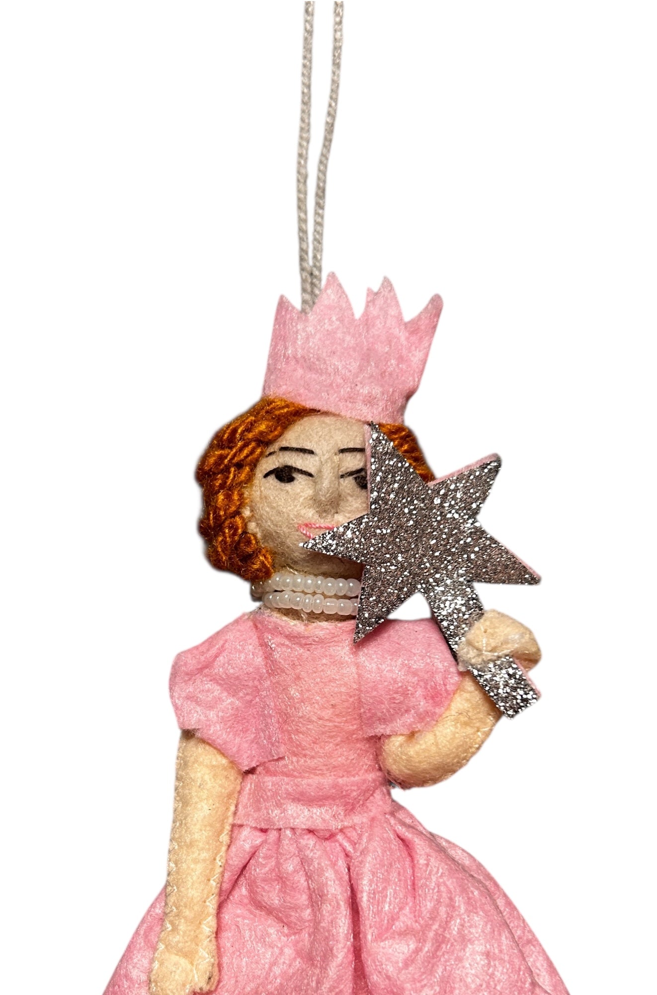 Felt Glinda Ornament