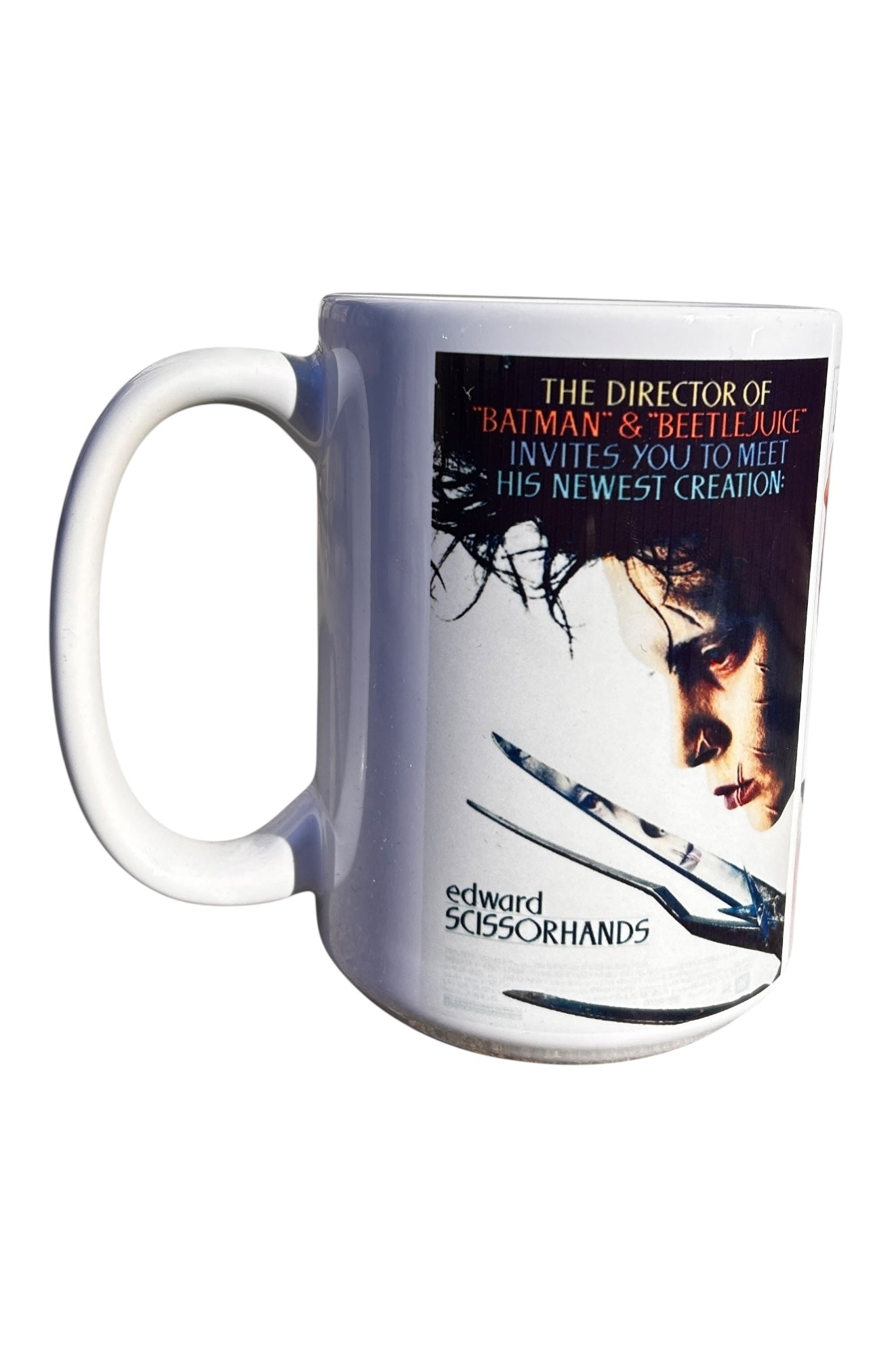 Johnny Depp - cult classic trio on one mug