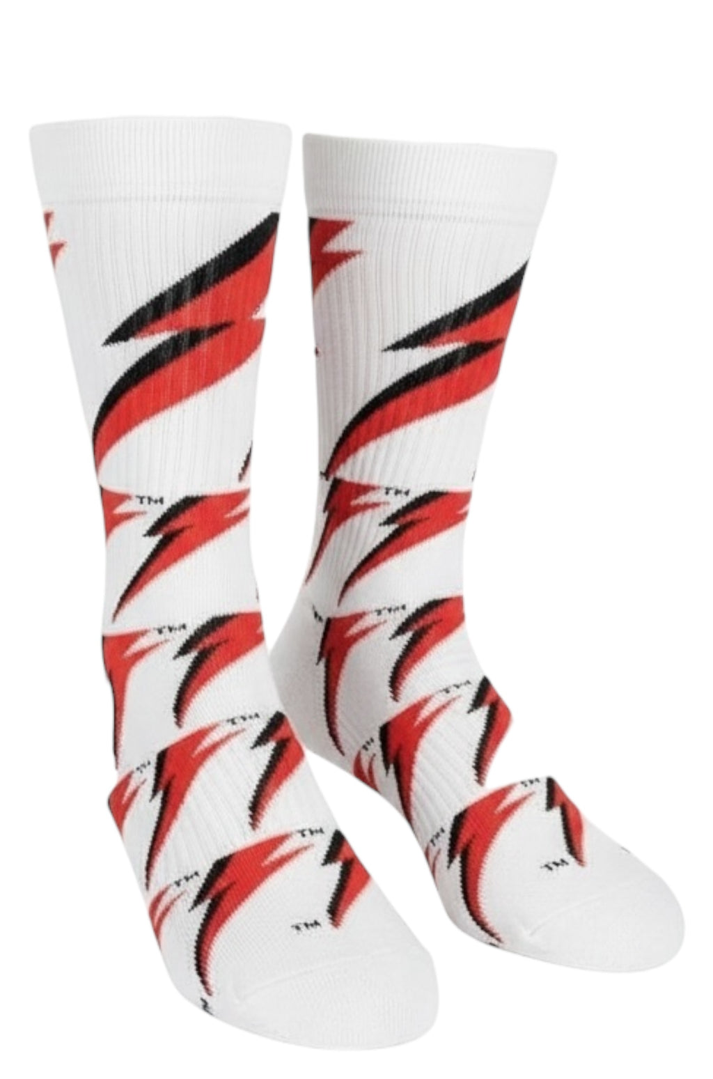 (Unisex) David Bowie Lightning Bolt Patterned Socks