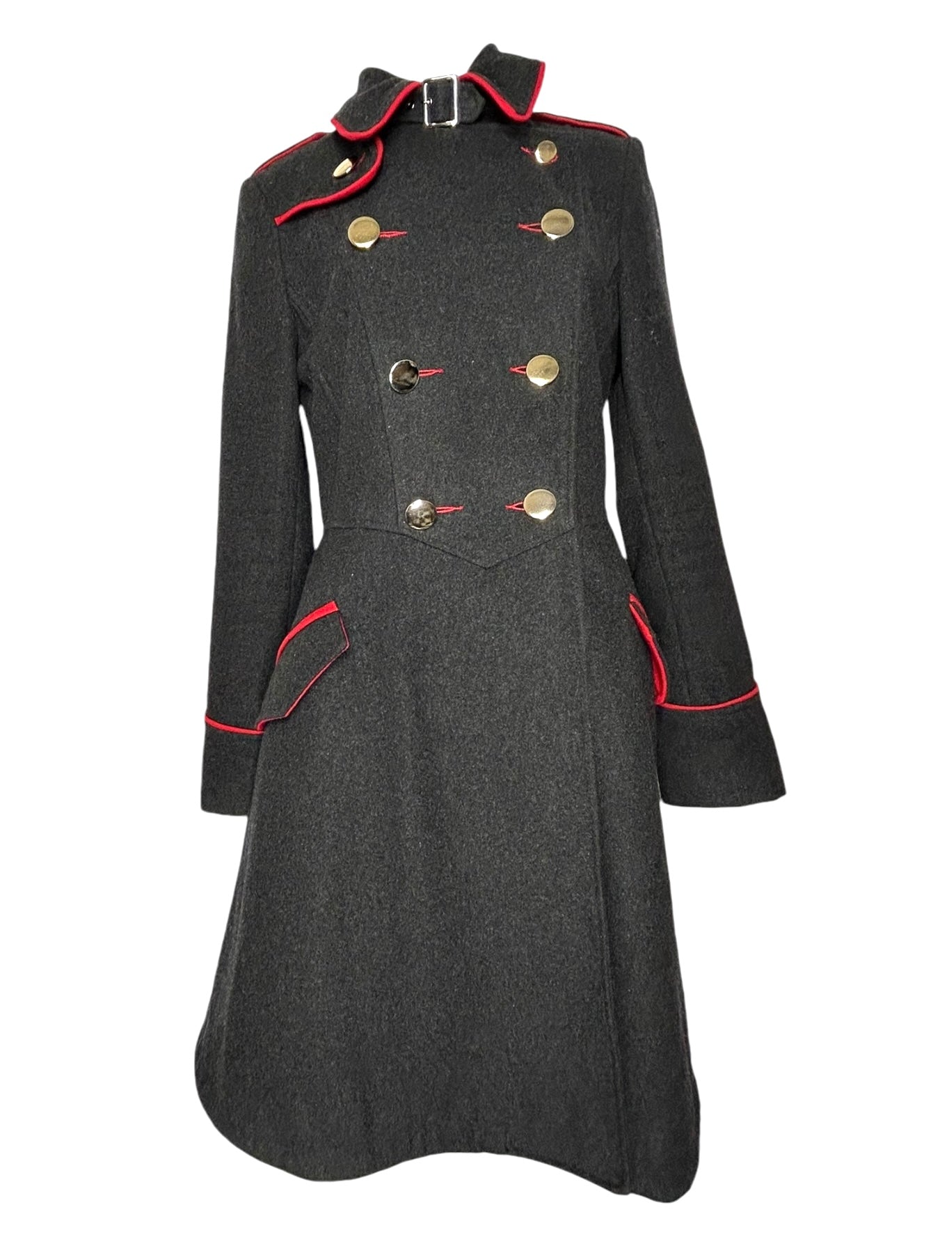 Pre-Owned Military Wool Coat