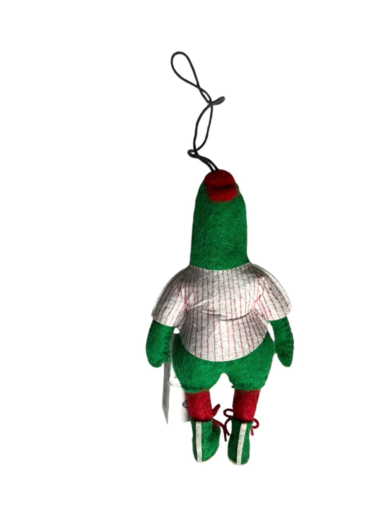 Felt Phillie Phanatic Ornament