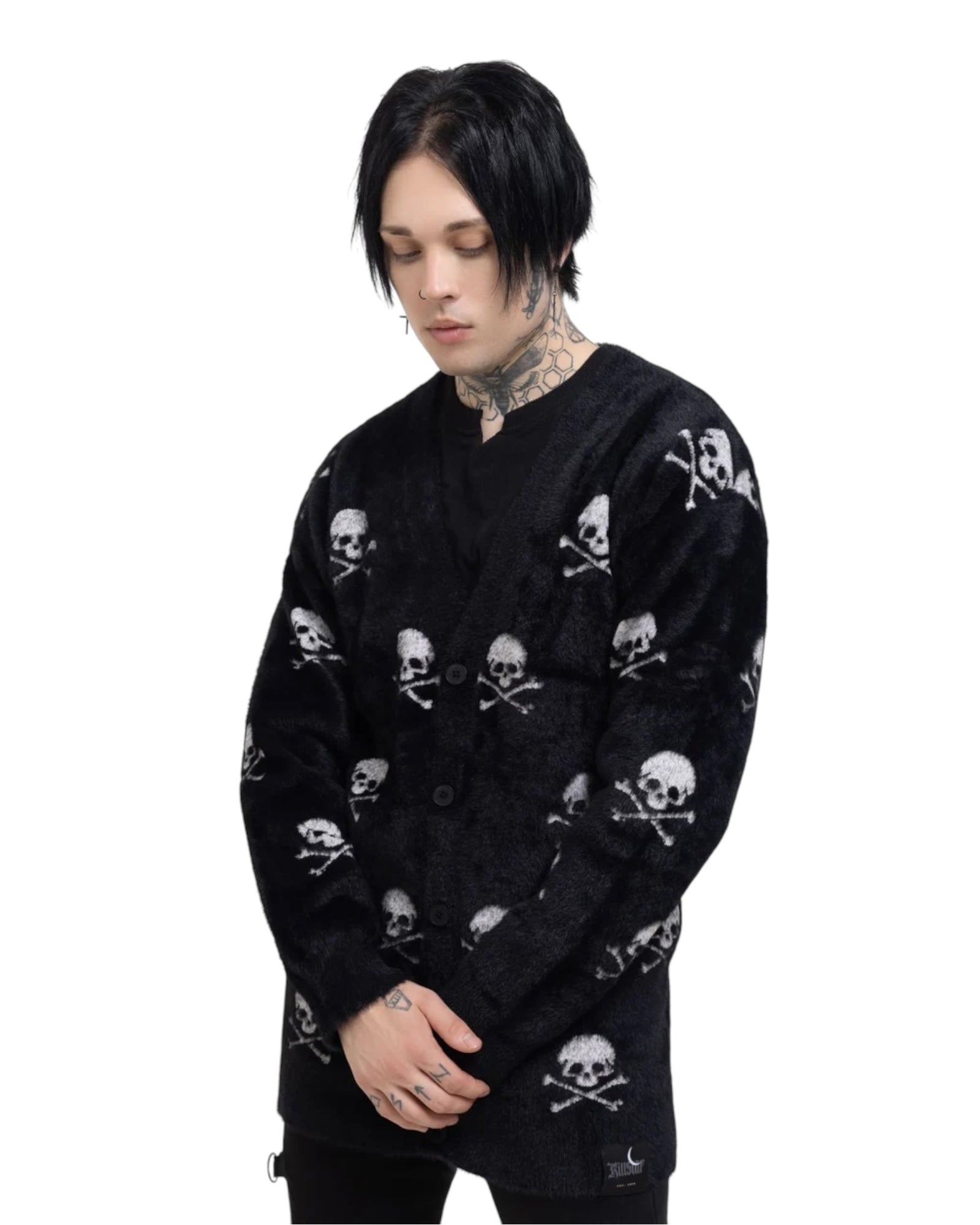 Killstar - Skull Smasher Cardigan