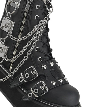 Demonia Cult - Emily-57 Platform Boots