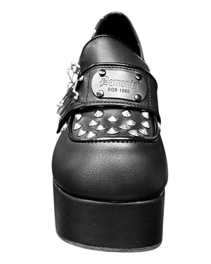 Demonia Cult - CHARADE-32 Platform Loafer