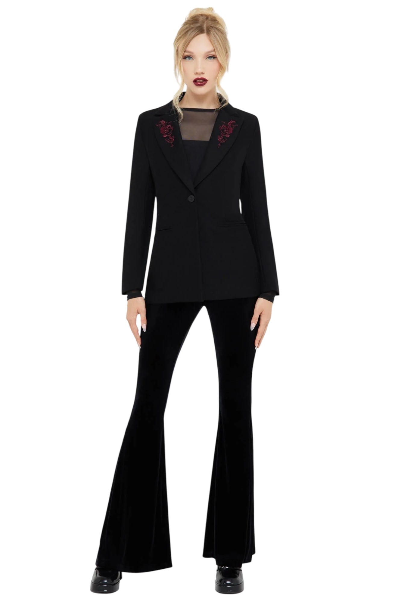 Killstar - Mistress Of The Night Blazer
