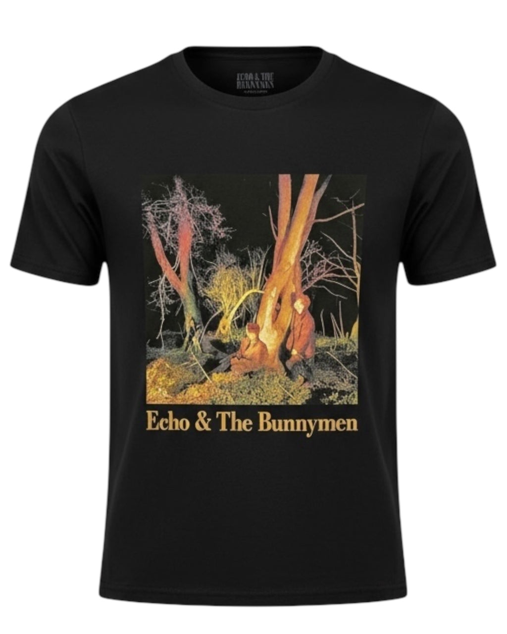 Echo & The Bunnymen Crocodiles 80'S Album Cover Men's Tee