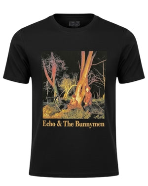 Echo & The Bunnymen Crocodiles 80'S Album Cover Men's Tee