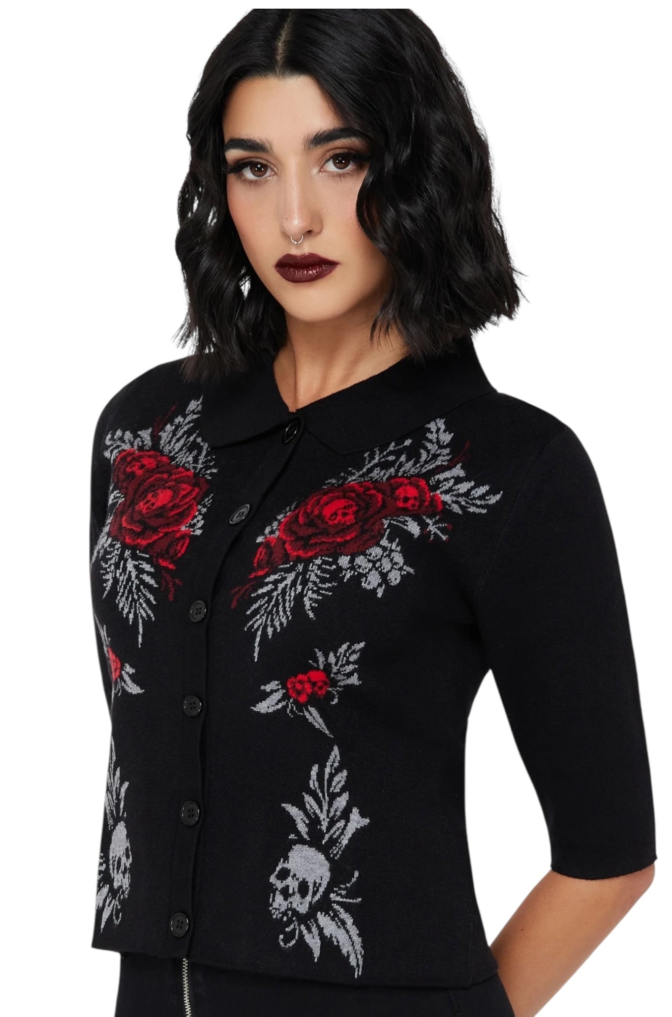 Killstar - Batty Blaze Cardigan
