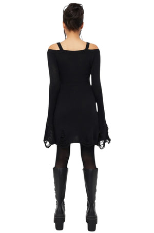 KILLSTAR - NIGHT WIDOW MINI DRESS