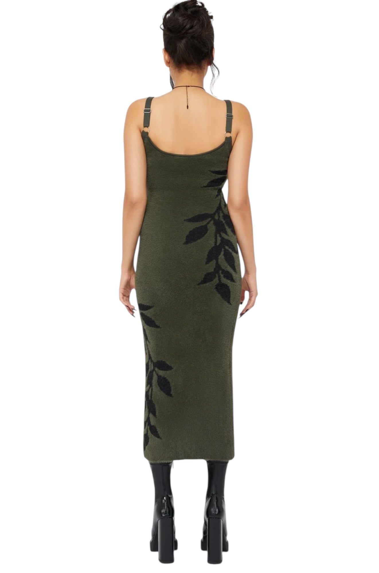 Killstar - Grim Ferns Midi Dress