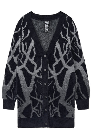 Killstar - Forest Knit Cardigan
