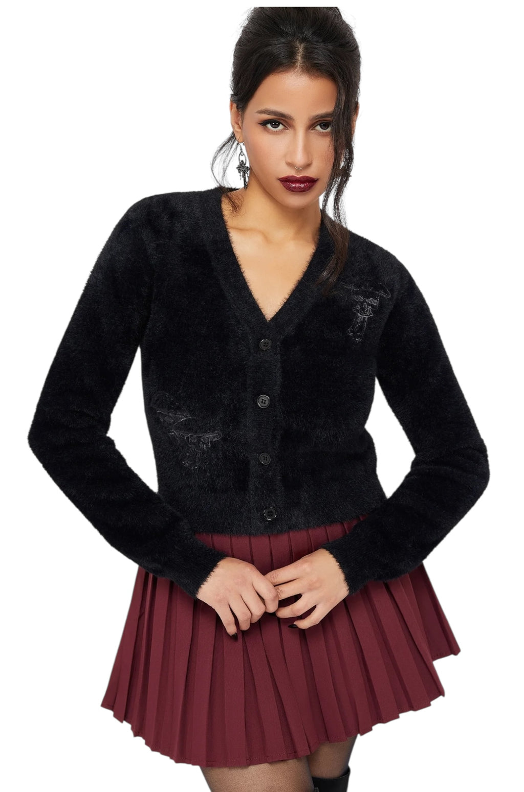 Killstar - Skull Grove Cardigan