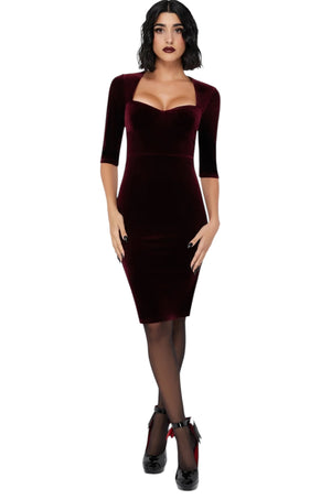 Killstar - Hexed Heart Dress