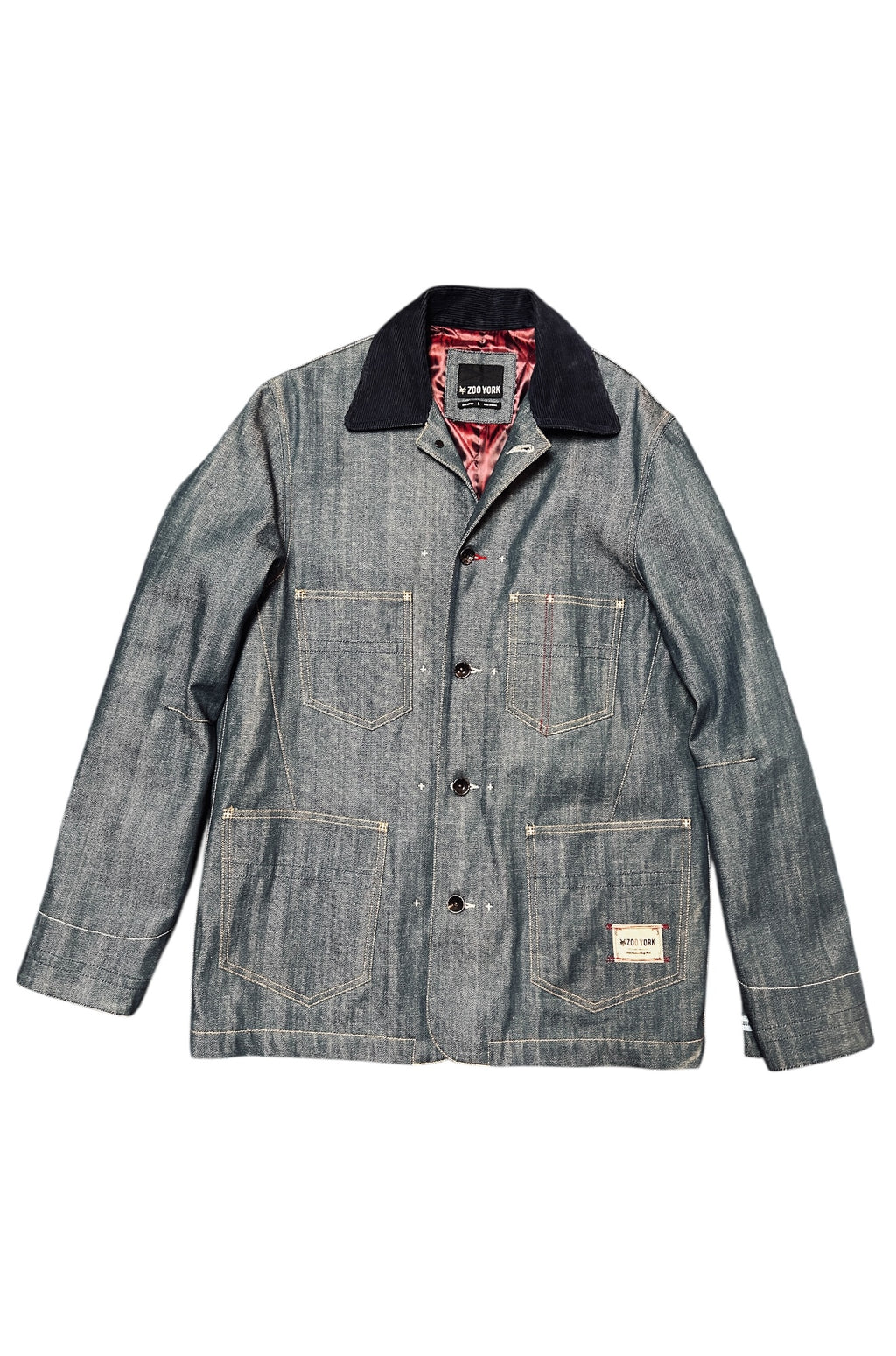 Pre-Owned - Zoo York - Worker Denim Men’s Jacket