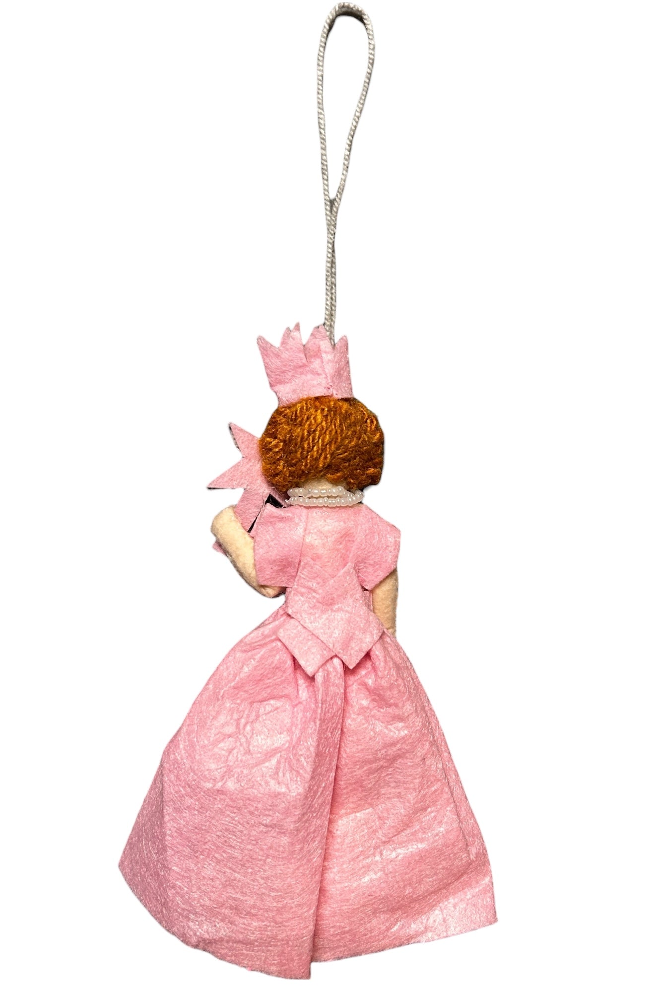 Felt Glinda Ornament